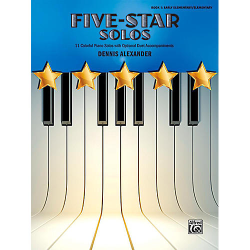 Five-Star Solos, Book 1 - Early Elementary / Elementary