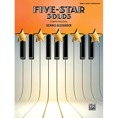 Alfred Five-Star Solos, Book 4 Early Intermediate