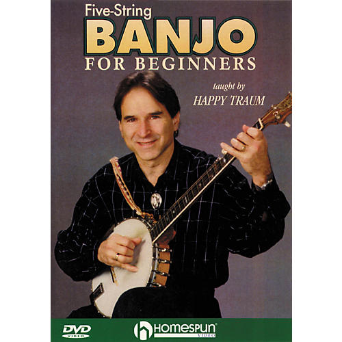 Five String Banjo for Beginners (DVD)