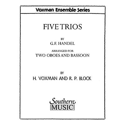 Southern Five Trios (Woodwind Trio) Southern Music Series Arranged by Himie Voxman