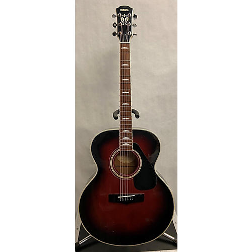 Yamaha Fj-645a Acoustic Guitar Vintage Sunburst