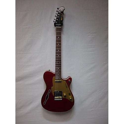 Fret-King Fkv25jcar Solid Body Electric Guitar Red