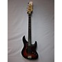 Used Fret-King Fkv40cb Electric Bass Guitar Tobacco Burst