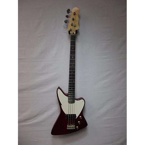 Fret-King Fkv41tr Electric Bass Guitar Red