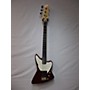 Used Fret-King Fkv41tr Electric Bass Guitar Red