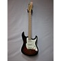 Used Fret-King Fkv6jv Solid Body Electric Guitar Tobacco Sunburst