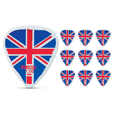 Pick Boy Flag Union Jack Large Celltex Guitar Picks