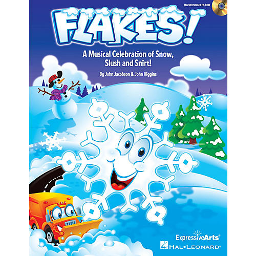 Flakes! (Musical Celebration of Snow, Slush and Snirt!) Performance/Accompaniment CD by John Jacobson