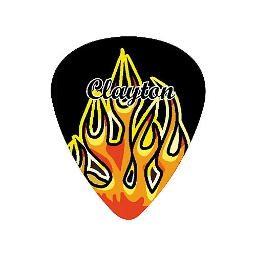 Flame Guitar Picks Standard