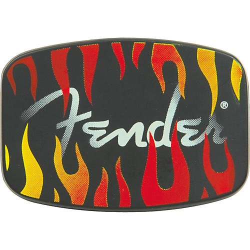 Flame Logo Belt Buckle