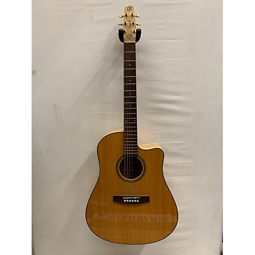 Flame Maple 25th Anniversary Acoustic Electric Guitar
