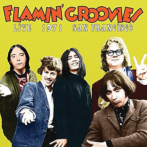 ALLIANCE Flamin' Groovies - Live In San Francisco 1973