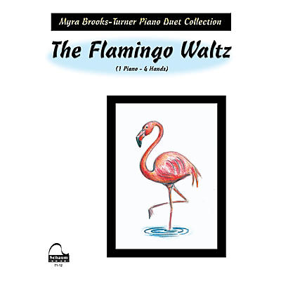 SCHAUM Flamingo Waltz, The (duet) Educational Piano Series Softcover