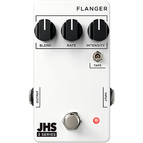 JHS Pedals Flanger Effects Pedal White