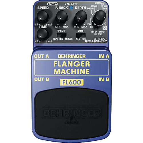 Flanger Machine FL600 Guitar Effects Pedal