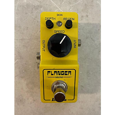 Ibanez Flanger Mini Effect Pedal