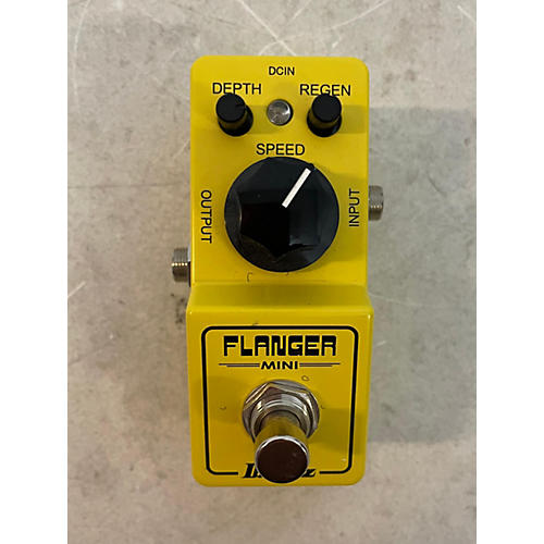 Ibanez Flanger Mini Effect Pedal