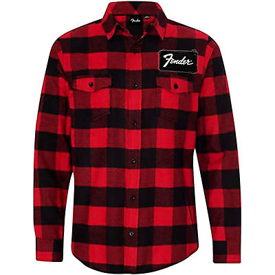 Fender Flannel Button-Up Shirt