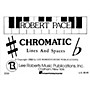 Hal Leonard Flash Cards - Chromatic Lines & Spaces