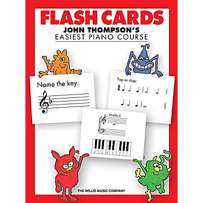 Willis Music Flash Cards - John Thompson's Easiest Piano Course