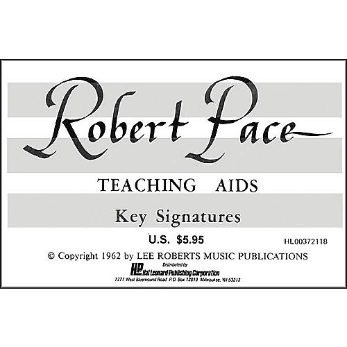 Hal Leonard Flash Cards, Key Signatures