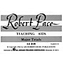 Lee Roberts Flash Cards, Major Triads Pace Piano Education Series Composed by Robert Pace