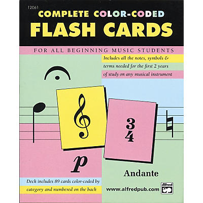 Alfred Flash Cards