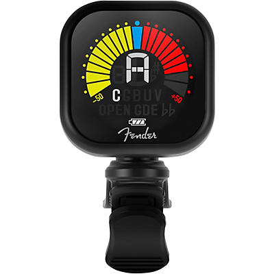 Fender Flash USB Rechargeable Clip-On Tuner