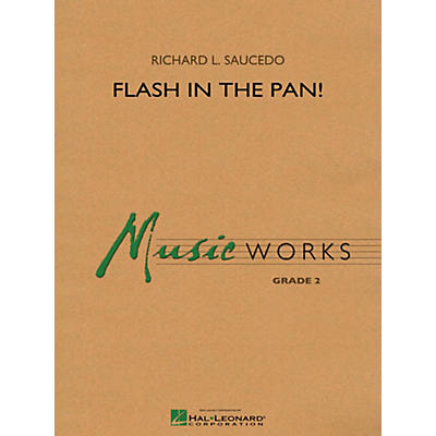 Hal Leonard Flash in the Pan! - MusicWorks Grade 2 Concert Band