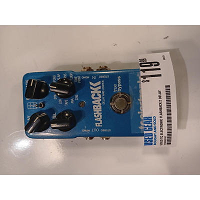 TC Electronic Flashback 2 Delay Effect Pedal