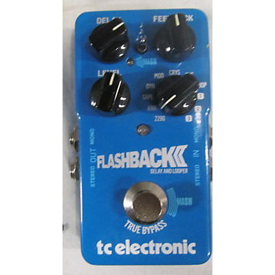 TC Electronic Flashback 2 Delay Effect Pedal
