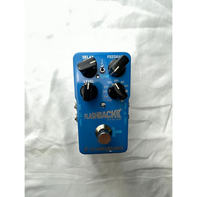 TC Electronic Flashback 2 Delay Effect Pedal