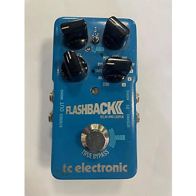 TC Electronic Flashback 2 Delay Effect Pedal