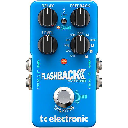 TC Electronic Flashback 2 Delay Effects Pedal