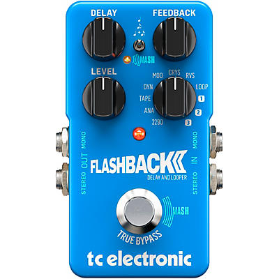 TC Electronic Flashback 2 Delay Guitar Effects Pedal