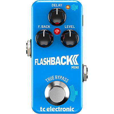 TC Electronic Flashback 2 Mini Delay Effects Pedal