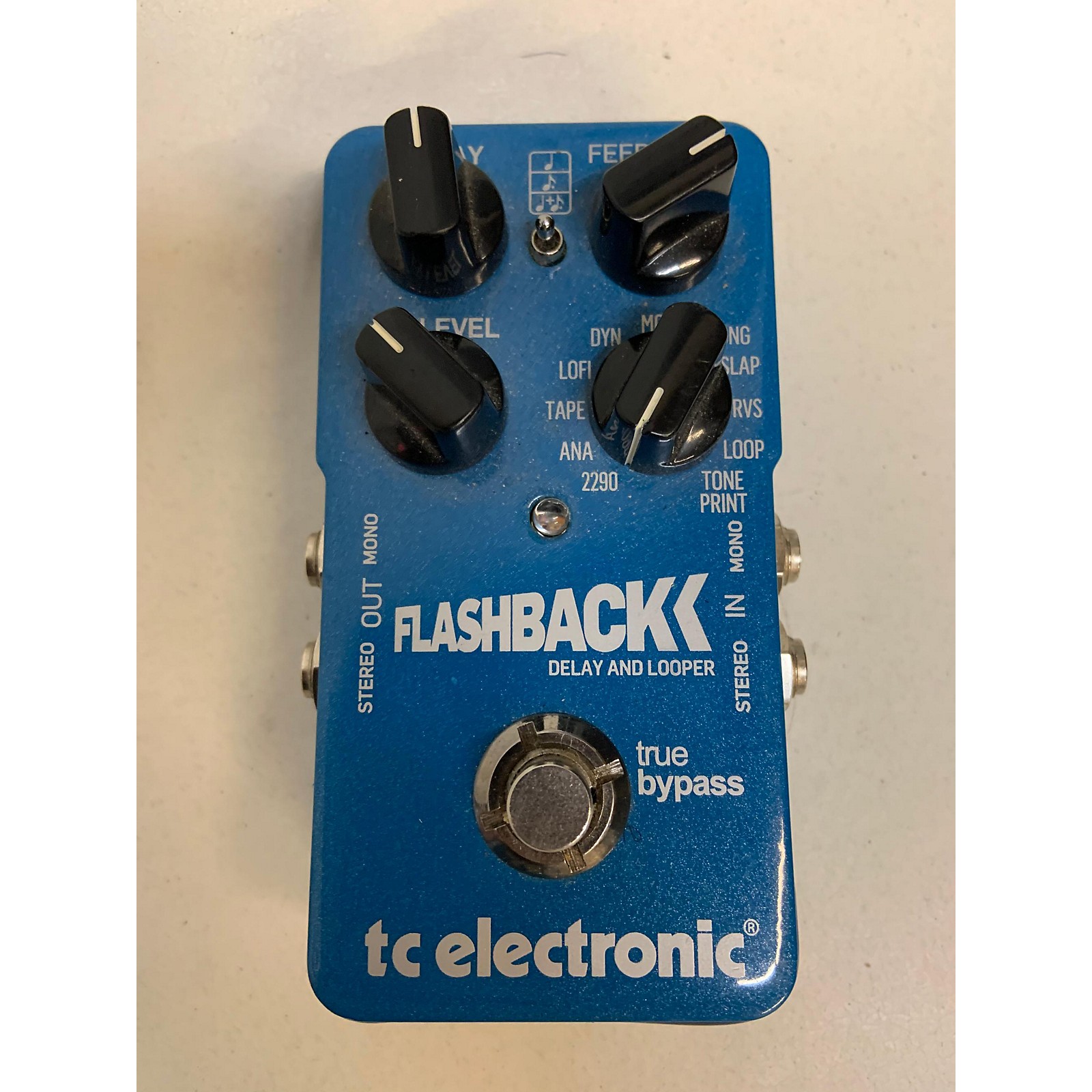 Used TC Electronic Flashback Delay And Looper Effect Pedal | Musician's