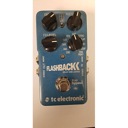 Flashback Delay And Looper Effect Pedal