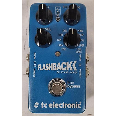 TC Electronic Flashback Delay And Looper Effect Pedal