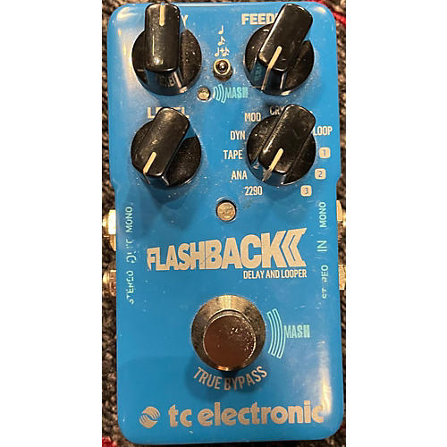 TC Electronic Flashback Delay And Looper Effect Pedal | Musician's