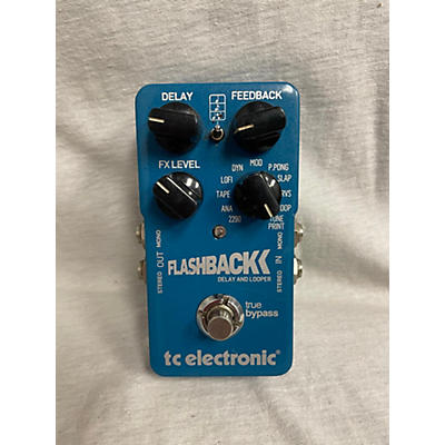 TC Electronic Flashback Delay And Looper Effect Pedal