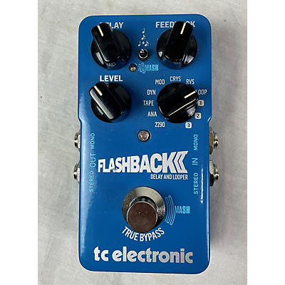 TC Electronic Flashback Delay And Looper Effect Pedal