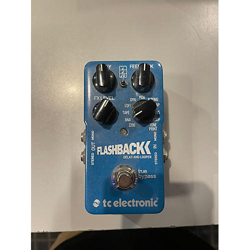 TC Electronic Flashback Delay And Looper Effect Pedal