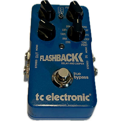 TC Electronic Flashback Delay And Looper Effect Pedal