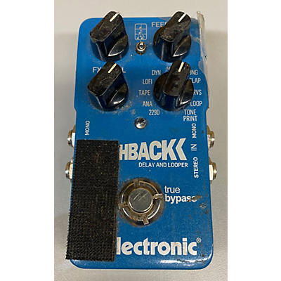 TC Electronic Flashback Delay And Looper Effect Pedal