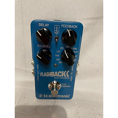 TC Electronic Flashback Delay And Looper Effect Pedal