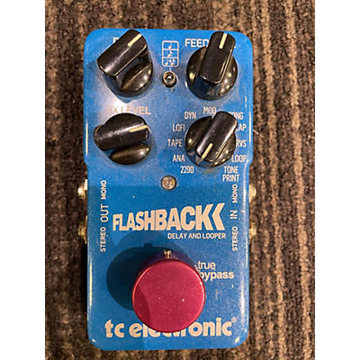 TC Electronic Flashback Delay And Looper Effect Pedal