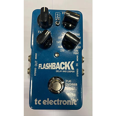 TC Electronic Flashback Delay And Looper Effect Pedal