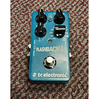 TC Electronic Flashback Delay And Looper Effect Pedal