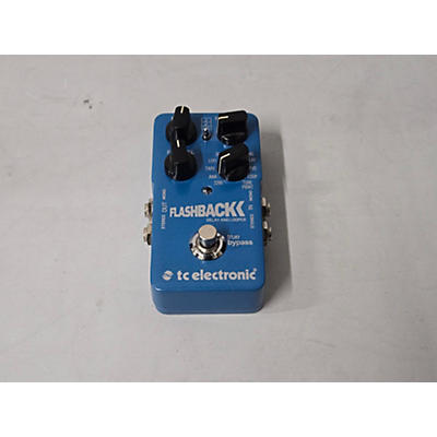 TC Electronic Flashback Delay And Looper Effect Pedal